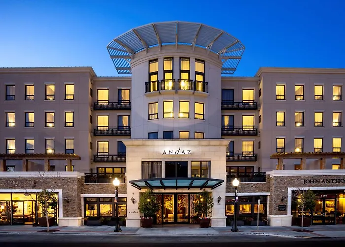 Central hotel: Andaz Napa, By Hyatt
