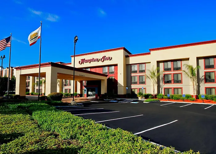 Beach hotel: Hampton Inn Fremont