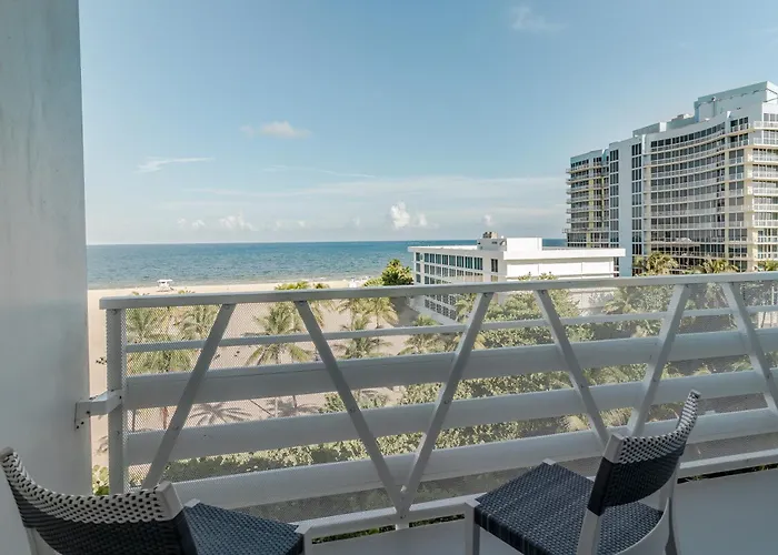 Golf hotel: B Ocean Resort Fort Lauderdale Beach