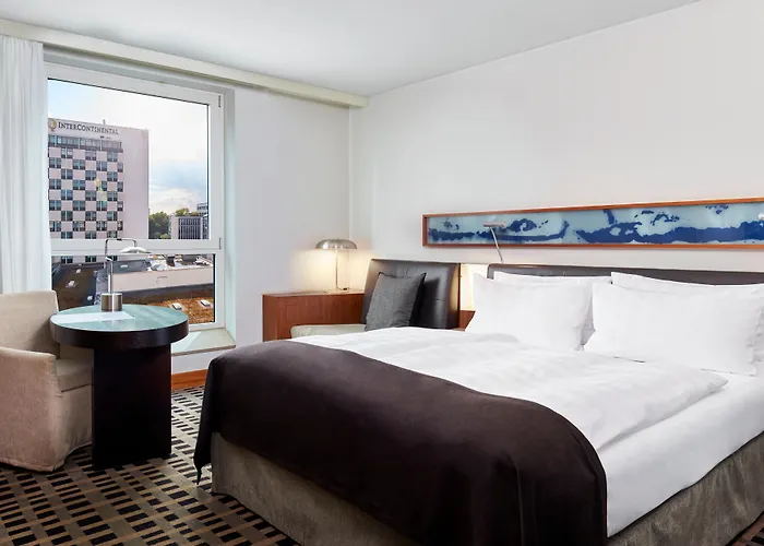 Hotel con piscina: Intercontinental Berlin By Ihg