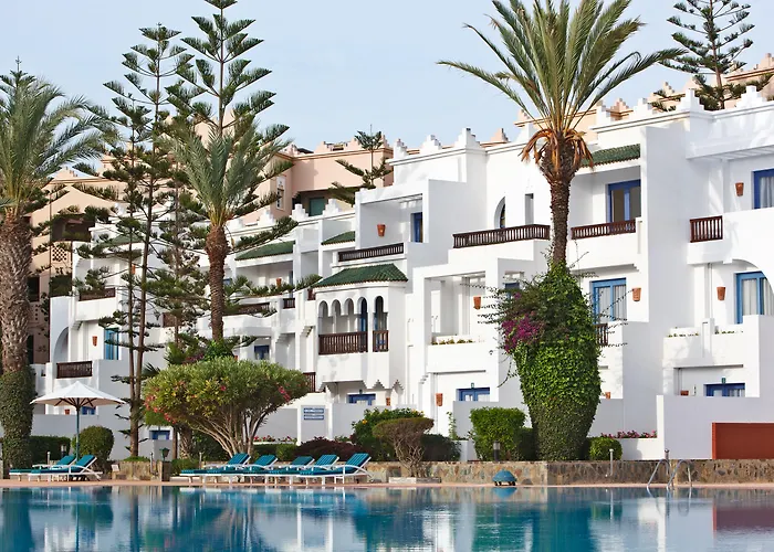 Centraal gelegen hotel: Atlantic Palace Agadir Golf Thalasso & Casino Resort