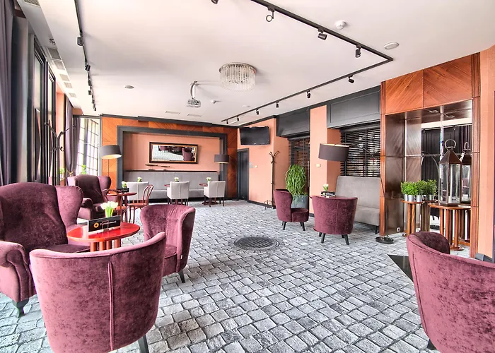 In Luxury hotels Hanza