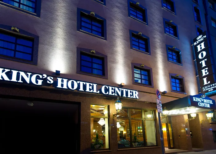 Hotels with a view King'S Center Superior