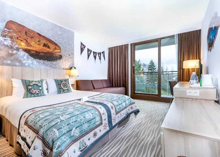 Luxury hotel only: Mercure Gdansk Posejdon