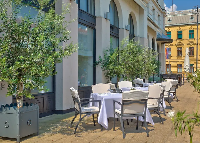 Boutique hotel only: Esplanade Zagreb Hotel