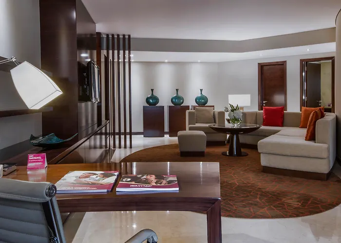 Hotel de lujo: Crowne Plaza Dubai Deira By Ihg