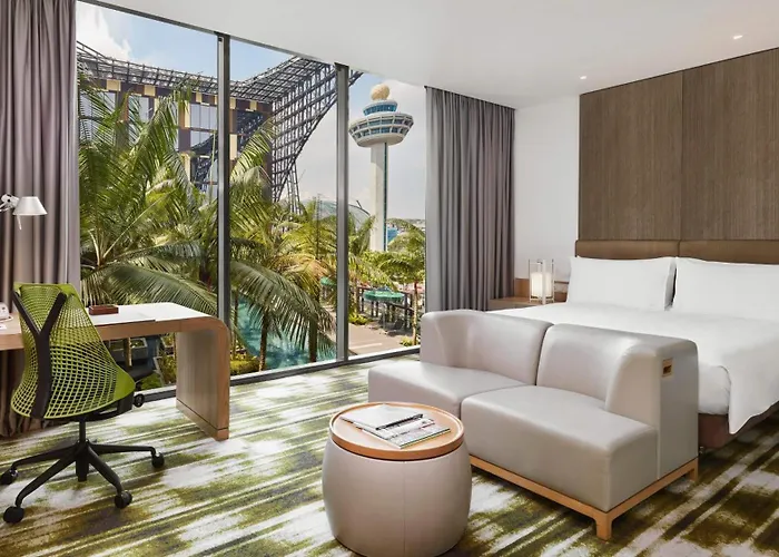 Luxury hotel only: Crowne Plaza Changi Airport By Ihg