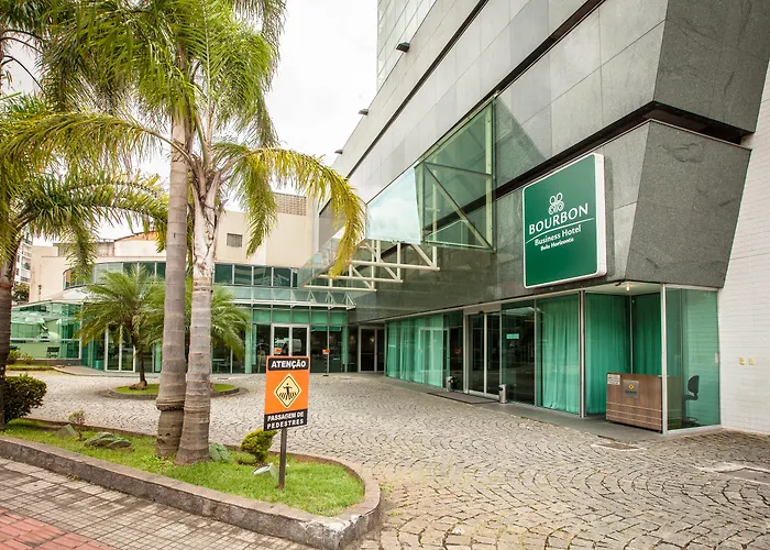 Hotel romântico: Bourbon Hotel Savassi - Belo Horizonte