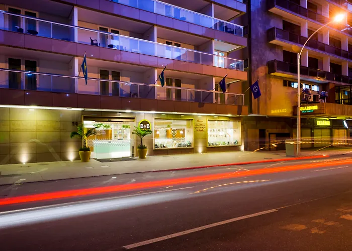 Hotel de playa: B&B HOTEL Rio Copacabana Forte