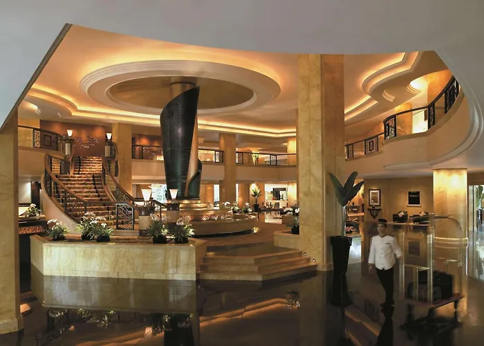 Boutique hotel only: Shangri-La Kuala Lumpur