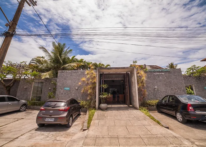 Hotel que aceita animais de estimação: Armação dos Búzios Pousada Design