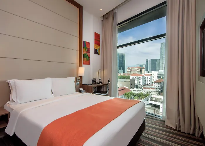 Hotel con piscina: Holiday Inn Express Singapore Clarke Quay By Ihg