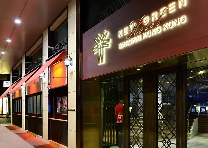 Kew Green Hotel Wanchai Hong Kong
