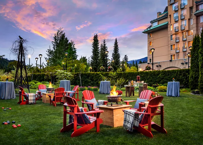 Hotel: Fairmont Chateau Whistler