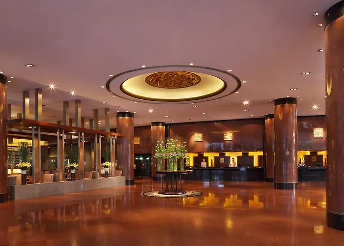 Airport Hotel: The Kunlun Hua Ting Hotel & Towers,Shanghai