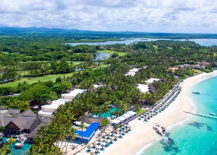 Golf hotel: Constance Belle Mare Plage