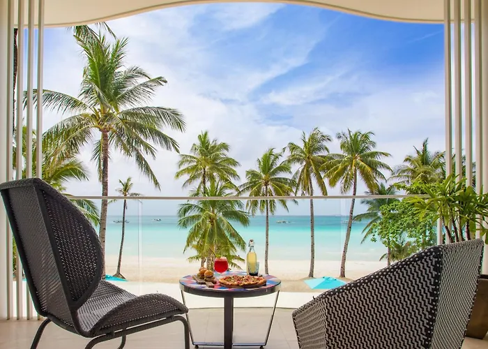 Luxury hotel only: The Lind Boracay