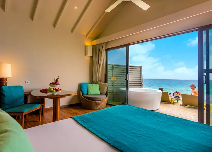 All inclusive Resort: Centara Ras Fushi Resort & Spa Maldives - Stay 4 Nights Or More And Enjoy 50 Percent Off Speedboat Transfers, Valid For Stays From 6 Apr To 30 Sep 2026 (Adults Only)