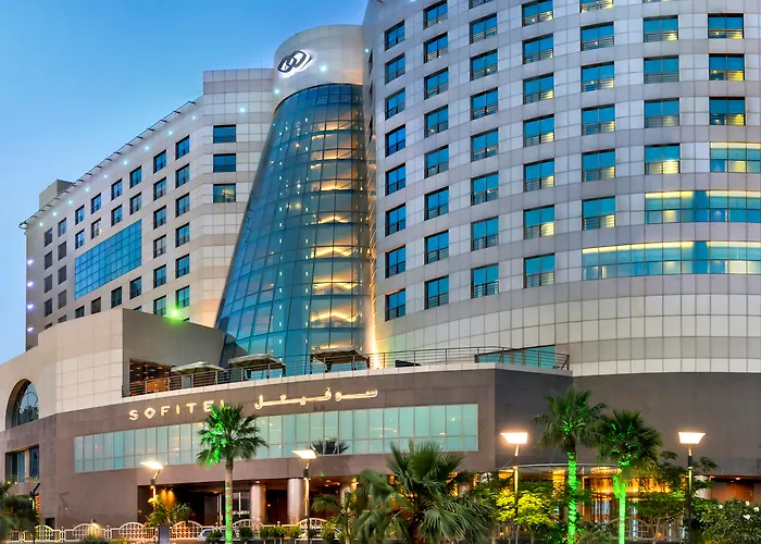 Hotel with view: Sofitel Al Khobar The Corniche