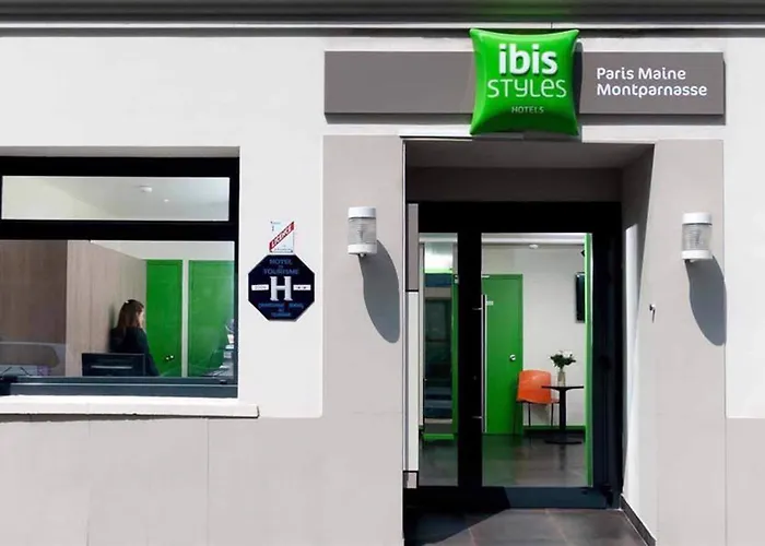 Hôtel romantique: ibis Styles Paris Maine Montparnasse