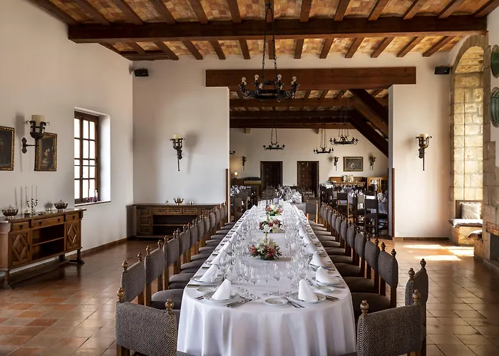 Hotel romántico: Parador De Tortosa