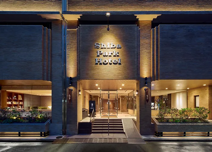 Hotel con vista: Shiba Park Hotel