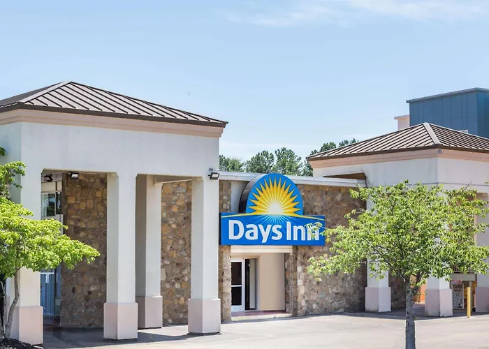 Motel: Days Inn By Wyndham Charlottesville/University Area