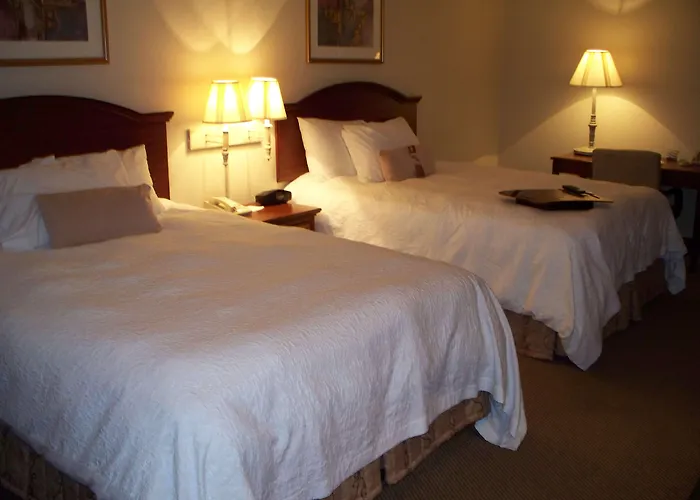 Hotel: Hampton Inn Marshall