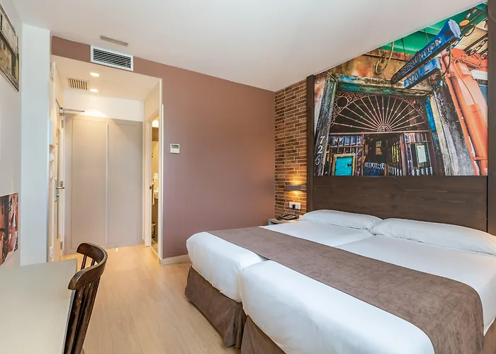 Goedkoop hotel: Colectia Hotel Urumea