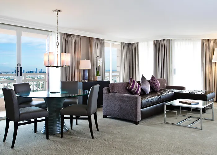 Hotels with tennis Intercontinental Los Angeles Century City At Beverly Hills
