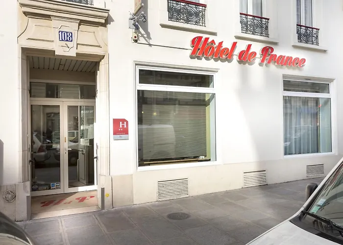 Hotel: Hotel De France Quartier Latin