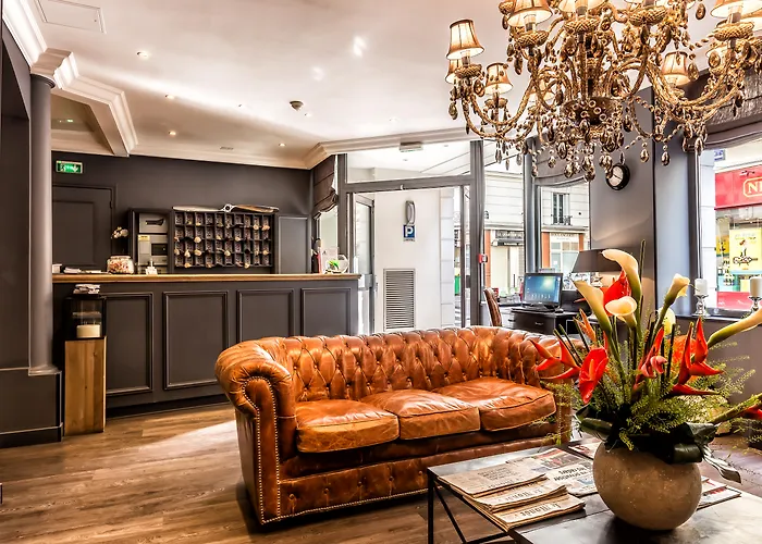 Resort: Atelier Montparnasse Hotel