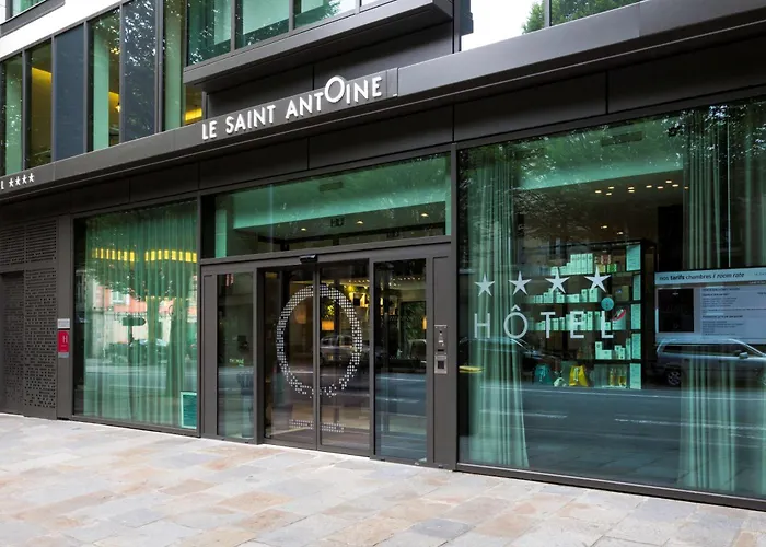BW Premier Collection Le Saint Antoine Et Spa