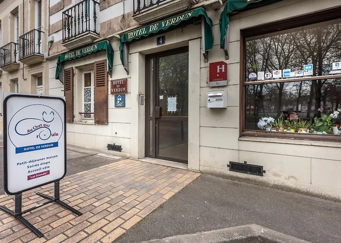 Hôtel accueillant les animaux: Hôtel de Verdun