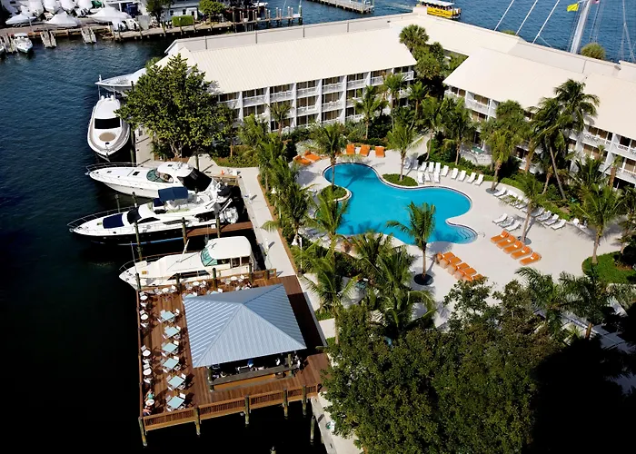 Romantic hotel: Hilton Fort Lauderdale Marina