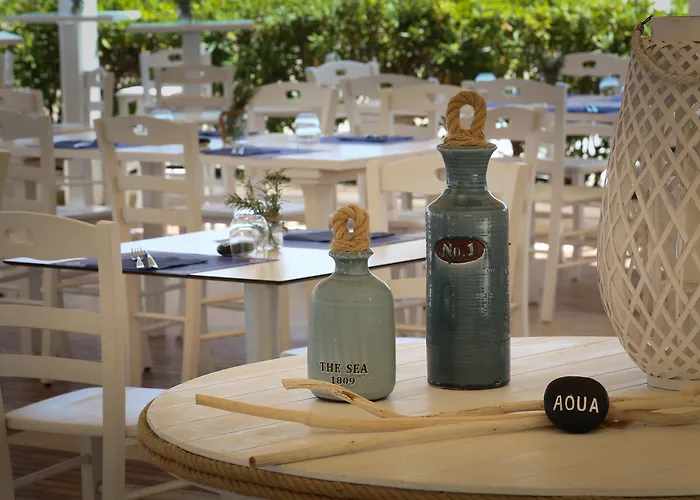 Hotel sulla spiaggia: Grand Hotel Terme