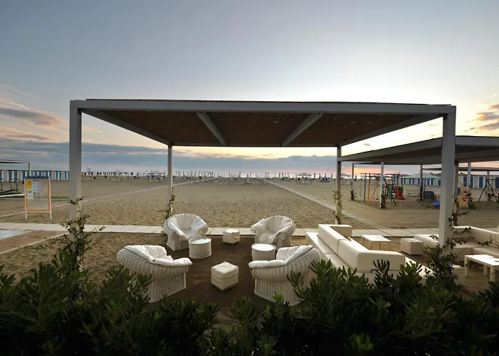 Hotel sulla spiaggia: Grand Hotel Terme