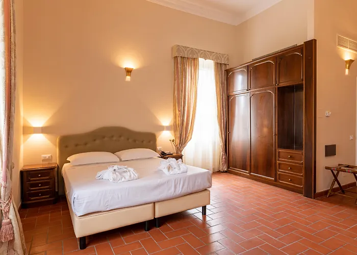 Golf hotel: Hotel Villa San Michele
