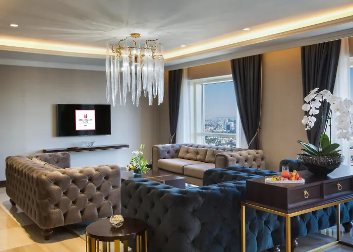 Hotel de luxo Apenas: The Tower Plaza Hotel Dubai