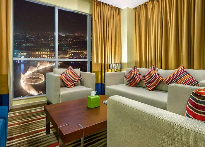 In Luxury hotels Ramada By Wyndham Downtown Dubai