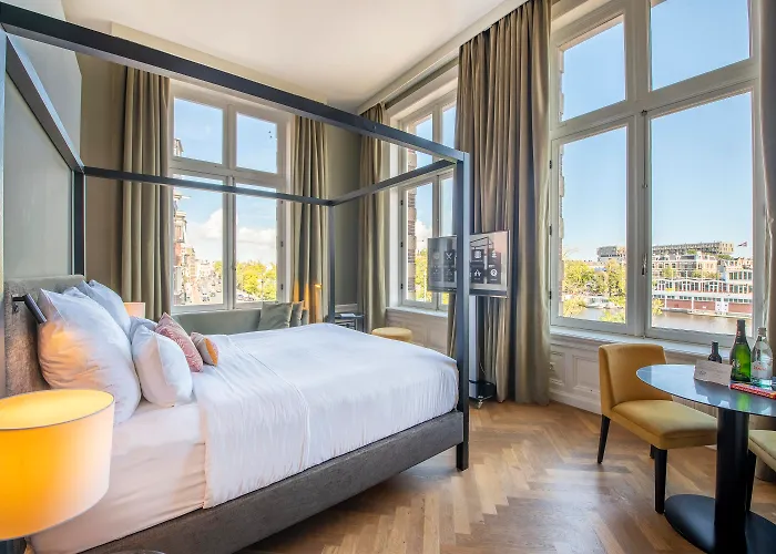 Best Amsterdam Hotels For Families With Kids