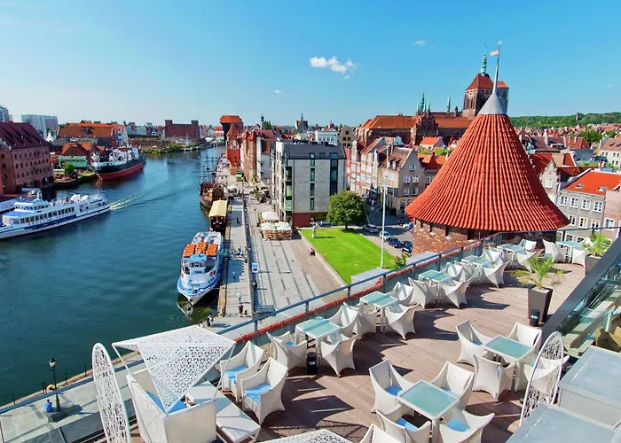5 star hotel: Hilton Gdansk