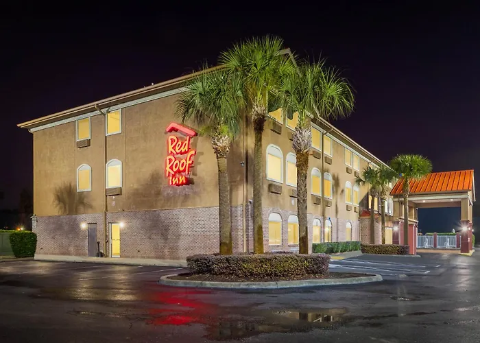 Motel: Red Roof Inn Ocala