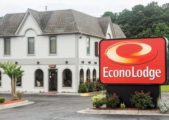 Villa: Econo Lodge Chesapeake Route 13 And I-464