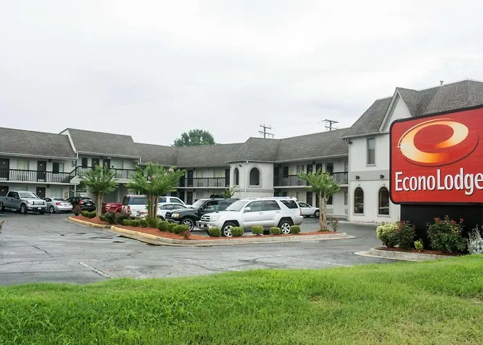 Villa: Econo Lodge Chesapeake Route 13 And I-464