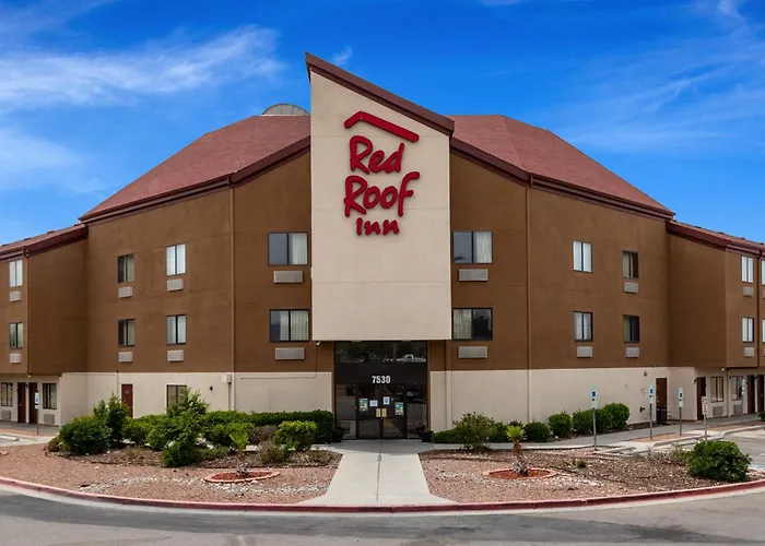 Motels Red Roof Inn El Paso West