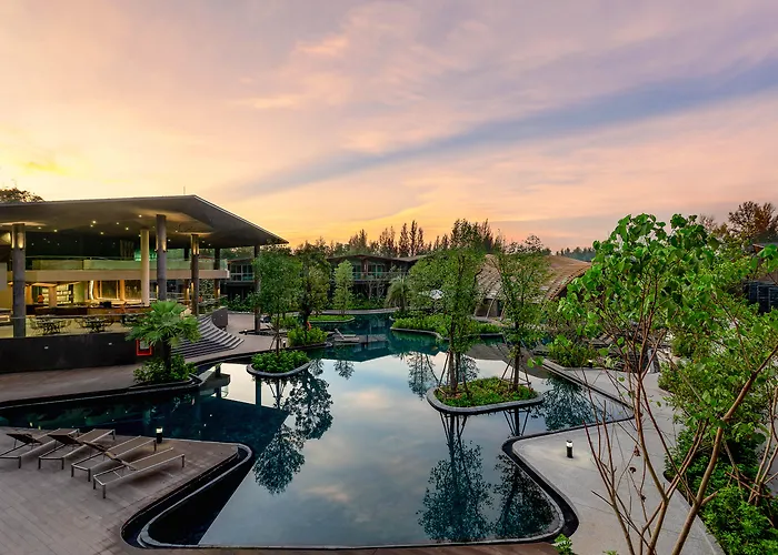 Design hotel Kalima And Villas Khao Lak