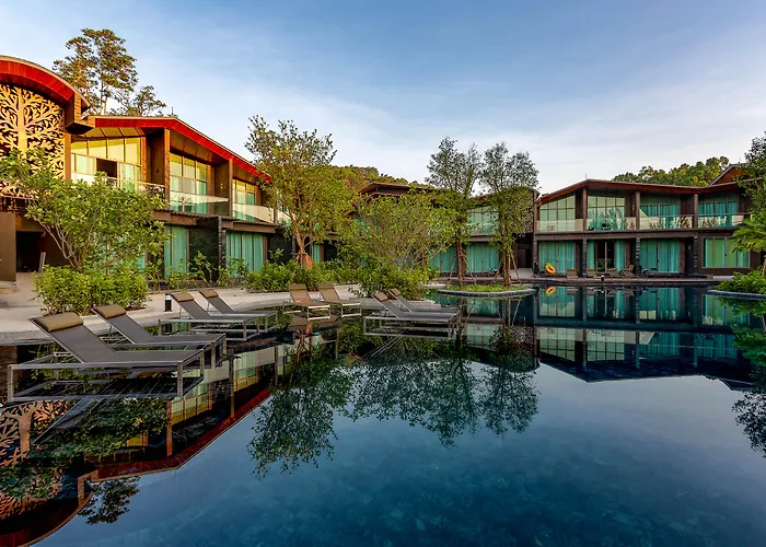 Design hotel Kalima And Villas Khao Lak