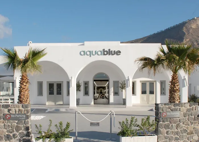 Spa Hotel: Aqua Blue Beach Hotel