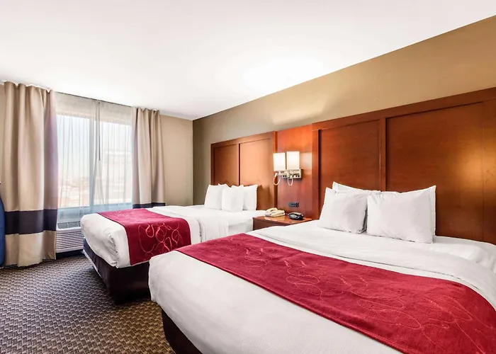 Hotel with pool: Comfort Suites Tuscaloosa Near University